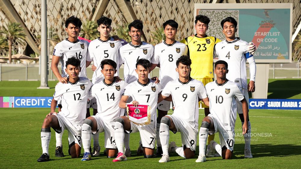 Cara Nonton Pertandingan Timnas AFC U17 2026
