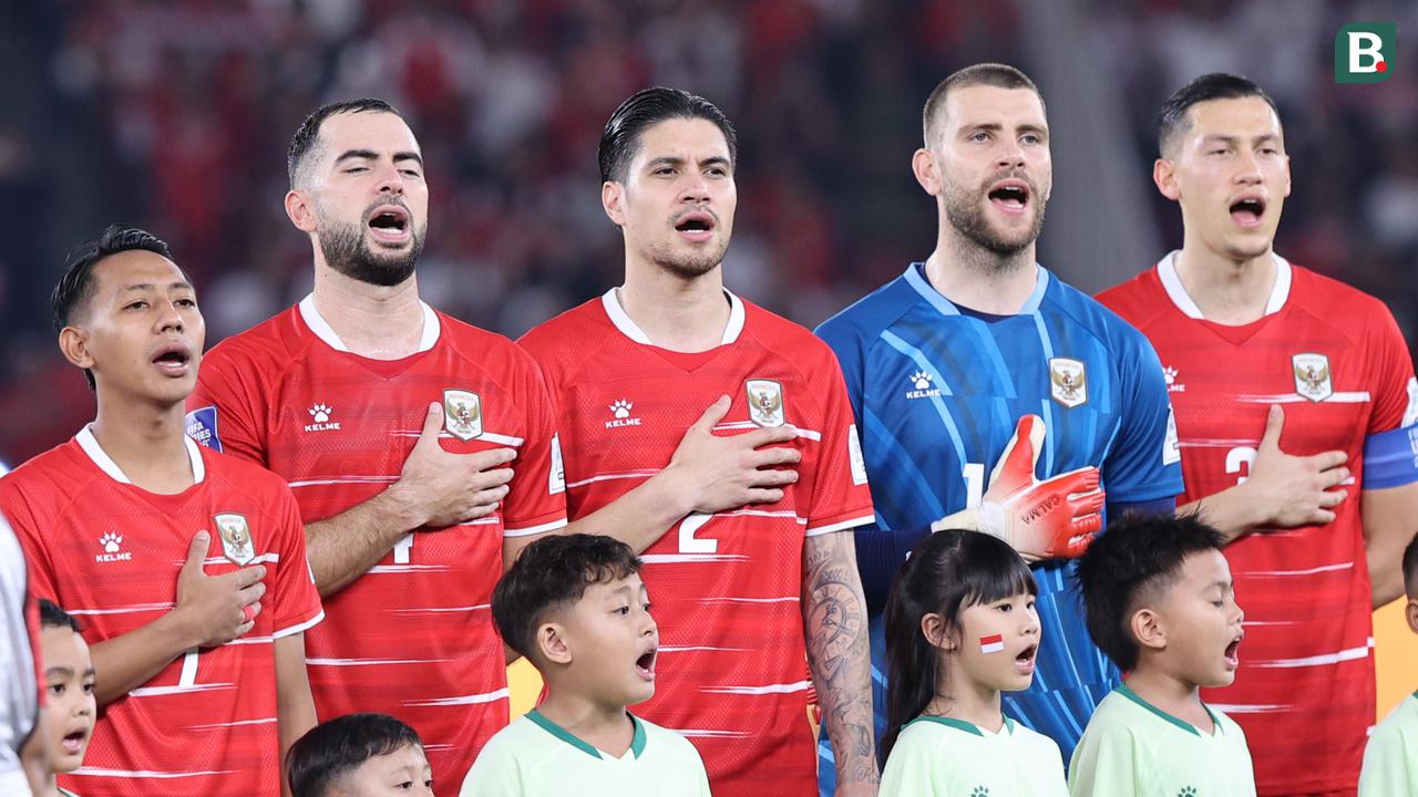 Jadwal dan Hak Siar Timnas Indonesia di FIFA Matchday Juni 2026